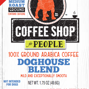 Doghouse Blend - 100% Ground Arabica Coffee