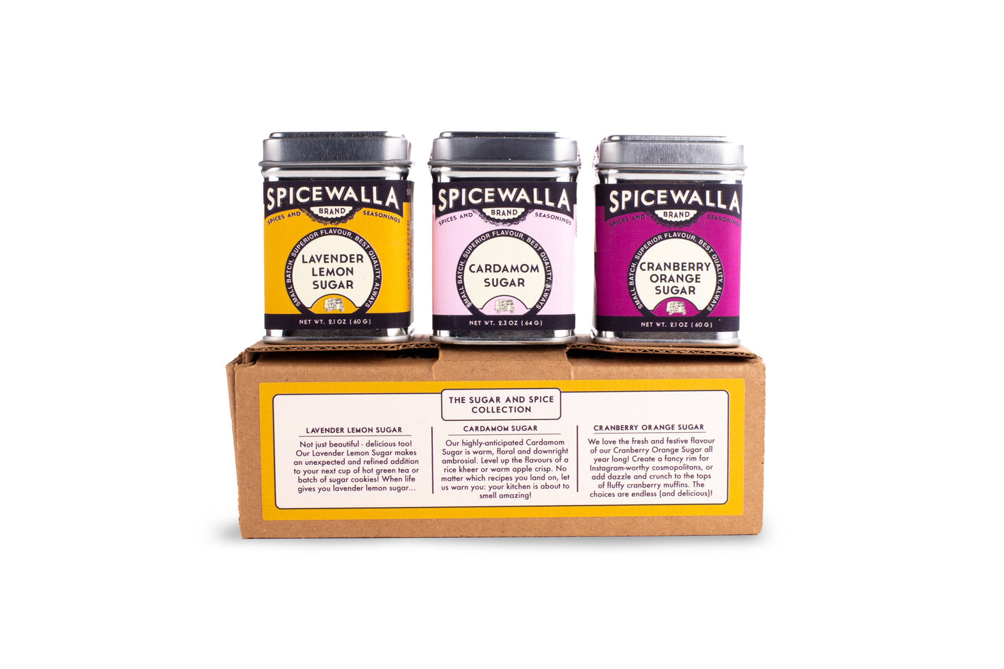 ✨🍋Sugar & Spice Collection - 3 Pack