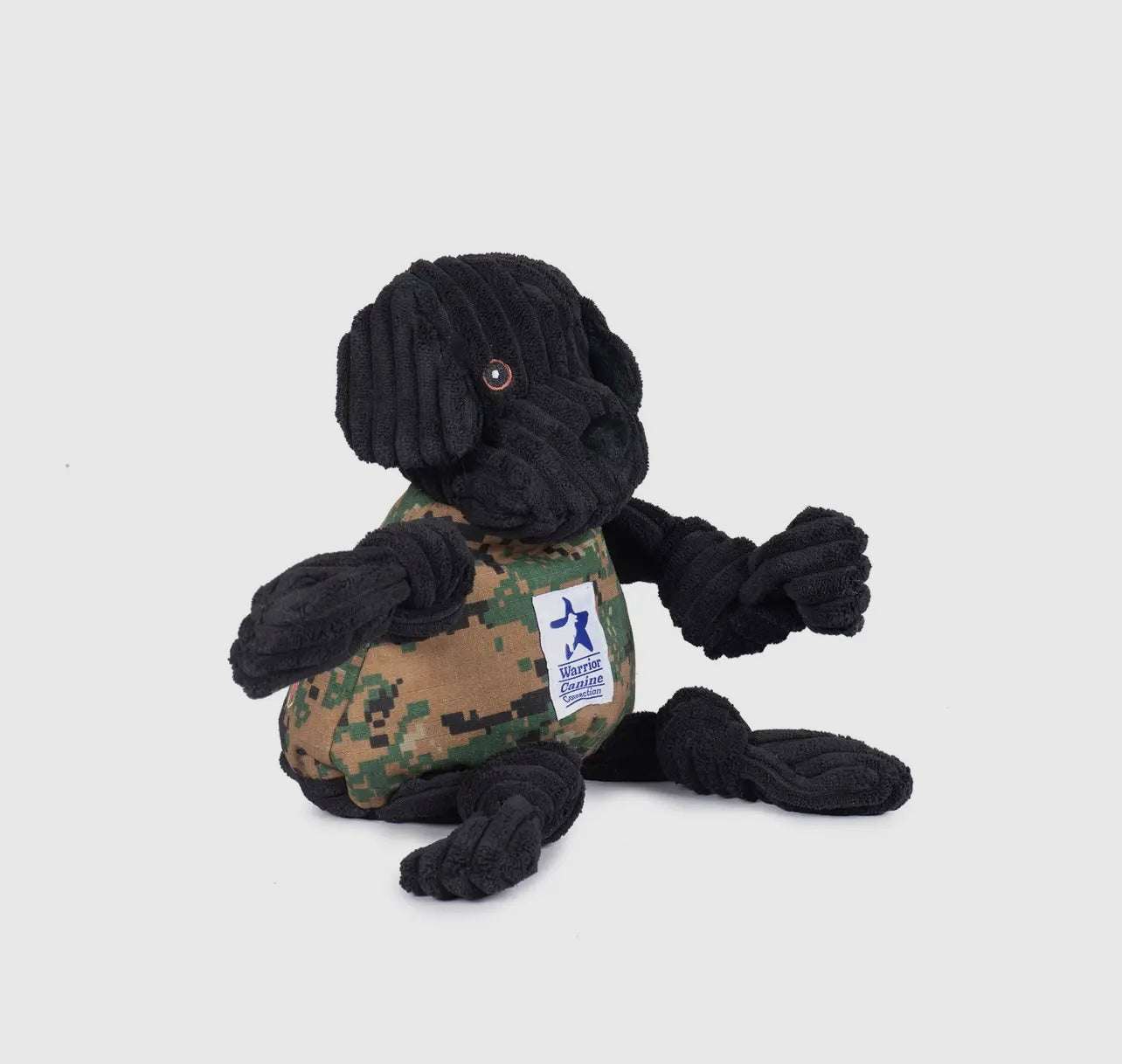 Warrior Canine Connection, Lab Knottie® Plush Dog Toy