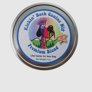 Kicking’ Back Canine Nip