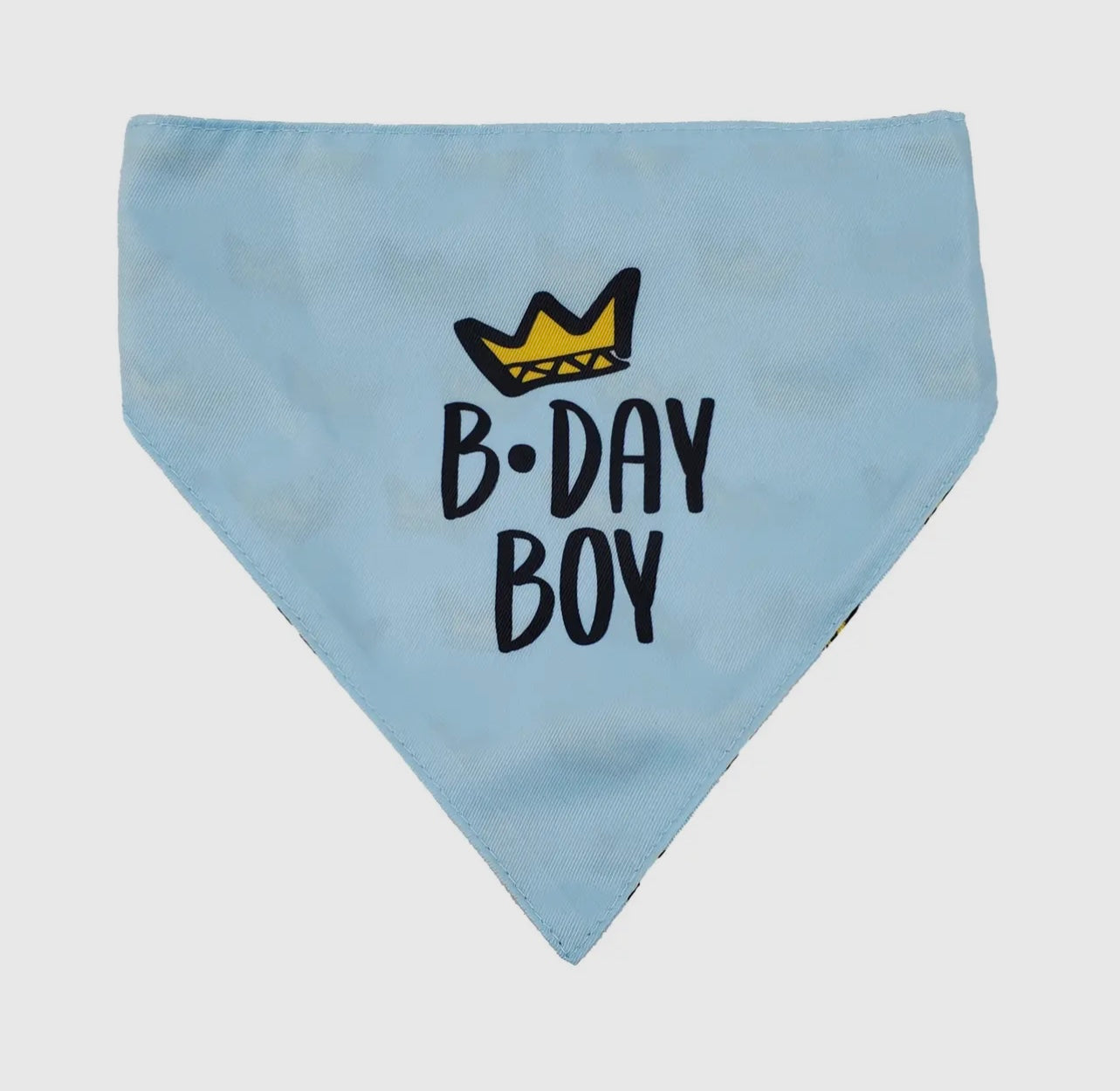 Two Sided Birthday Bandana