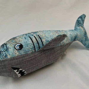 Eco Conscious Shark Dog Toy
