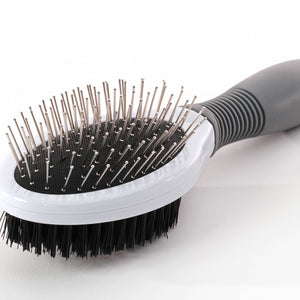Double-Sided Pet Grooming Brush