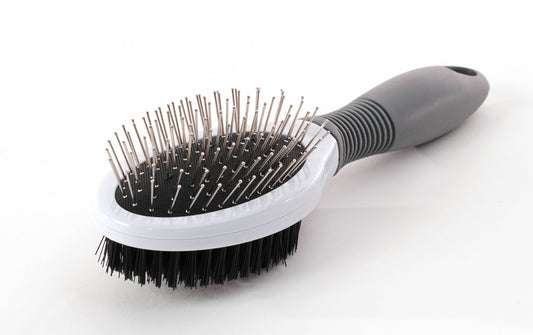 🐾 Double‑Sided Pet Grooming Brush