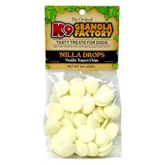 🍦✨ Yogurt Drops – Nilla Recipe Dog Treats