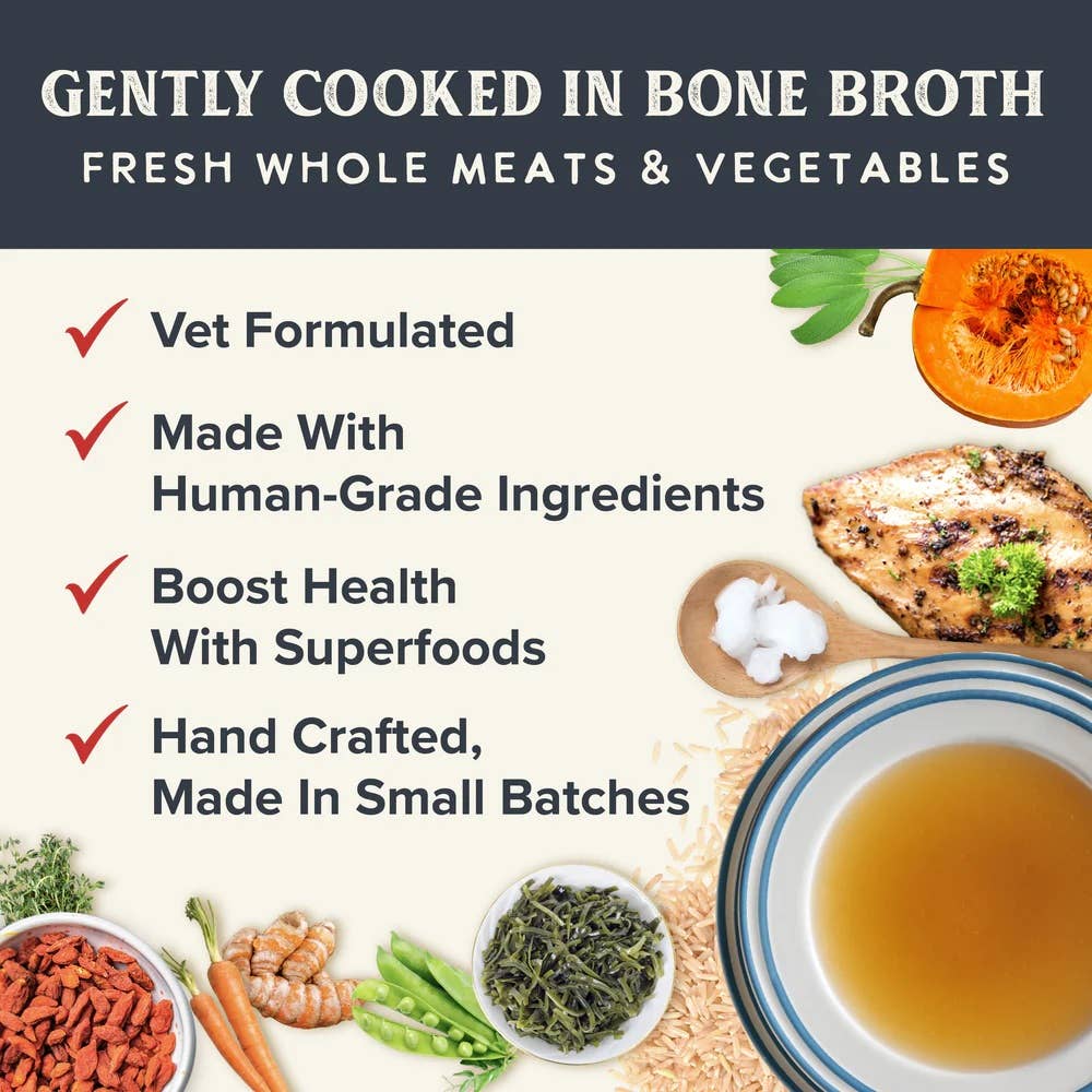 Gently Cooked Chicken & Pumpkin for Dogs