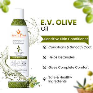 Organic Olive Oil 13.5 oz Shampoo