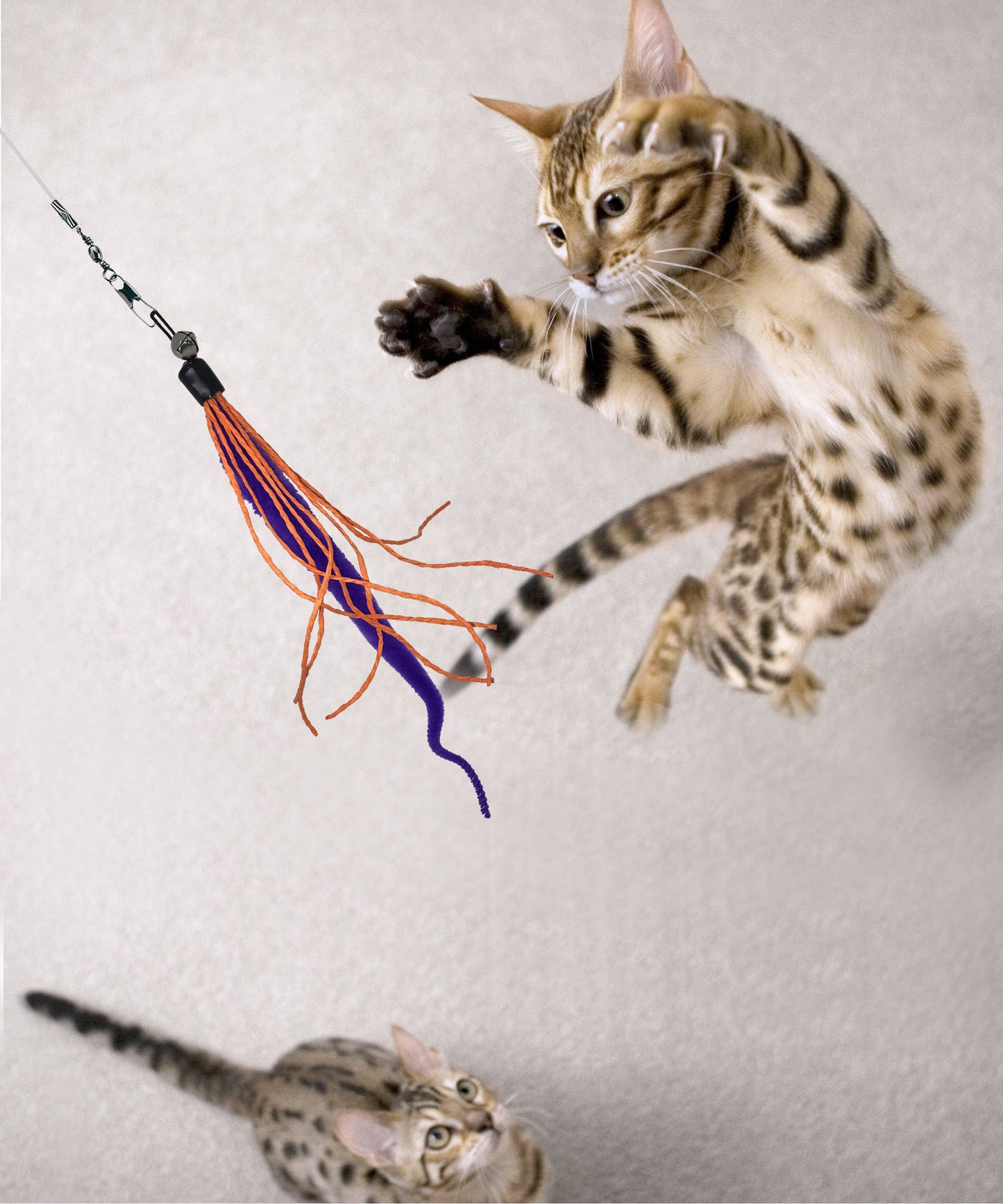 Wiggly Wand Cat Toy