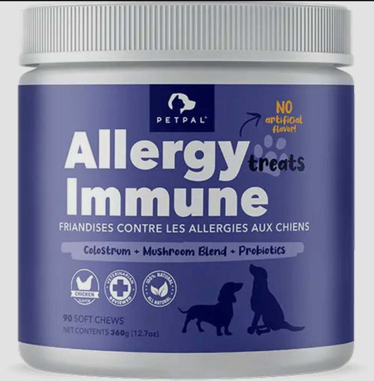 Allergy Immune Soft Chew Treats