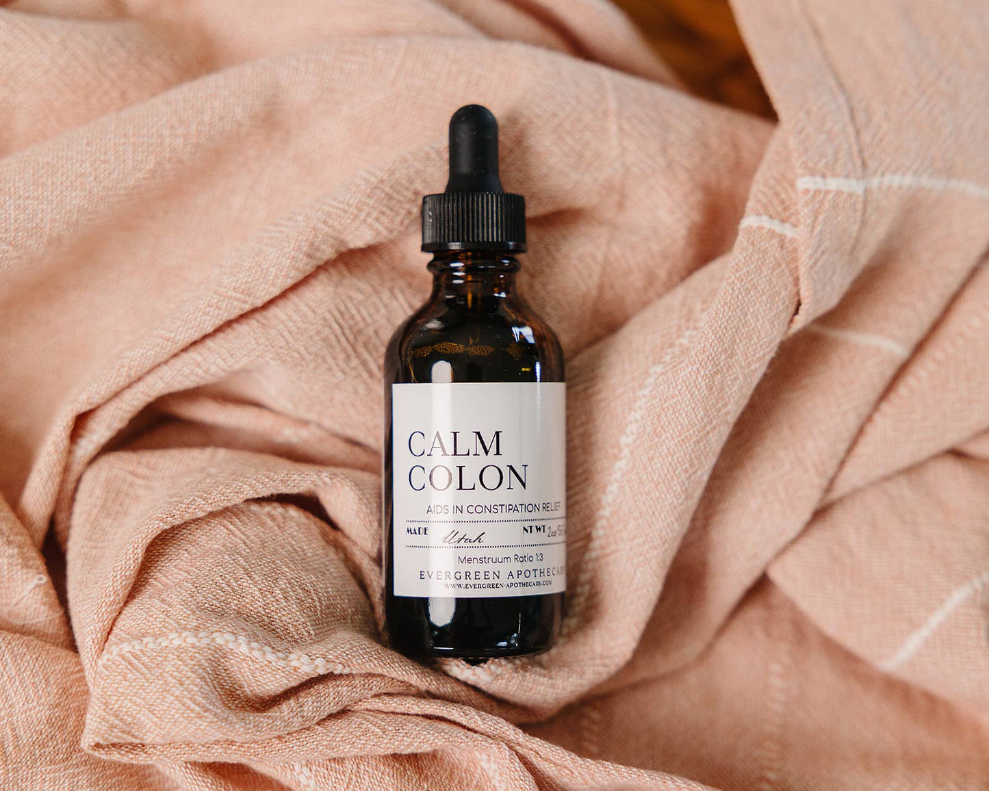 🌿✨Calm Digestive Herbal Tincture – Daily Gut Wellness Support (2 oz)