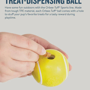 Planet Dog Orbee-Tuff Tennis Ball