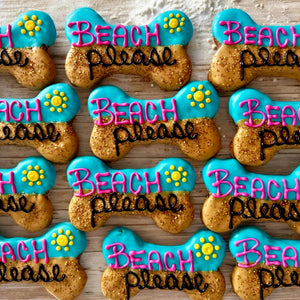 6 inch Beaches bone dog treats