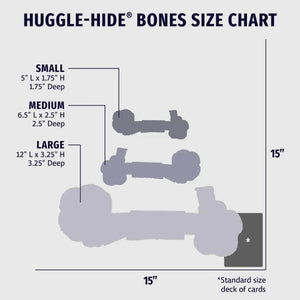Huggle-Hide Natural Leather Knotted Toy
