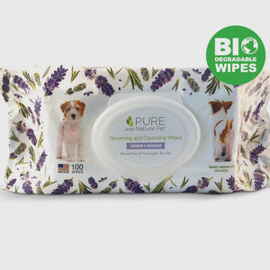 Grooming & Cleansing Wipes For Dogs