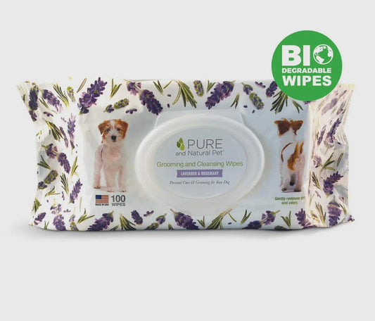 Grooming & Cleansing Wipes For Dogs