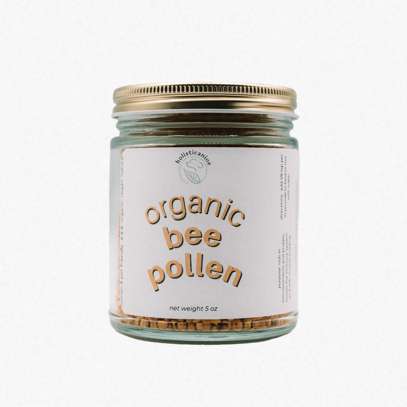 🌼 Organic Bee Pollen Dog Supplement – Nutrient‑Dense Superfood for Canine Health