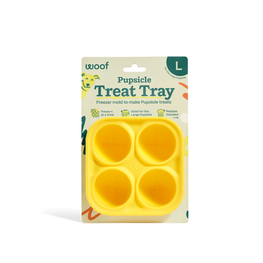 🧊🐾 Pupsicle® Treat Tray – Silicone DIY Frozen Dog Treat Mold