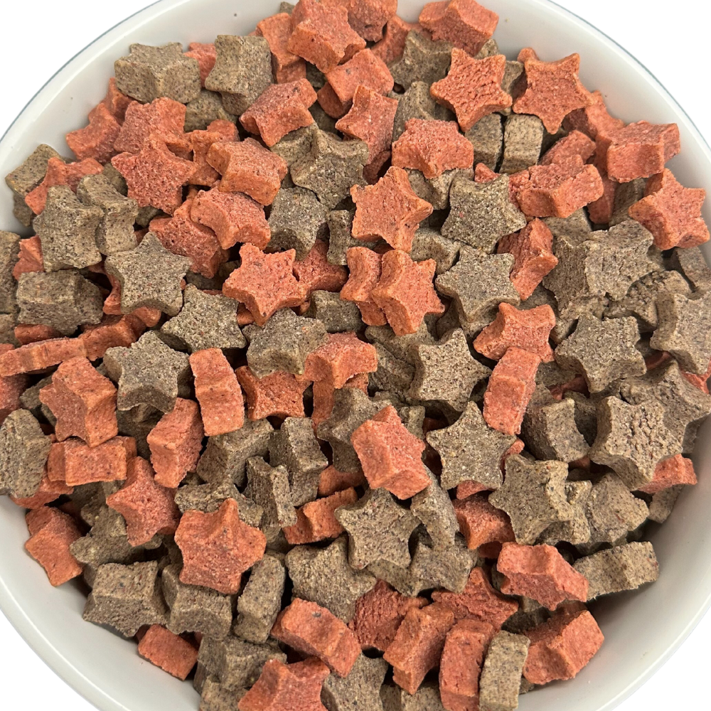 🫐❤️ Blueberry & Cranberry Soft & Chewy Dog Treats
