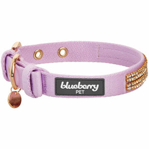 4 Colors, Bling Crystal Rhinestone Dog Collars