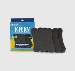 De' Vora Kicks Changeable Scratch Pads