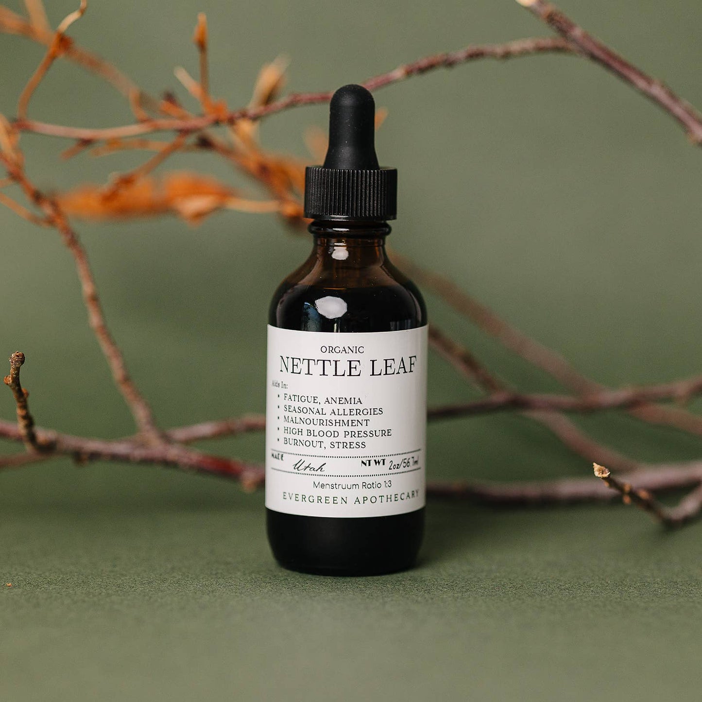 🌿✨Nettle Leaf Tincture Herbs for Symptoms No. 10