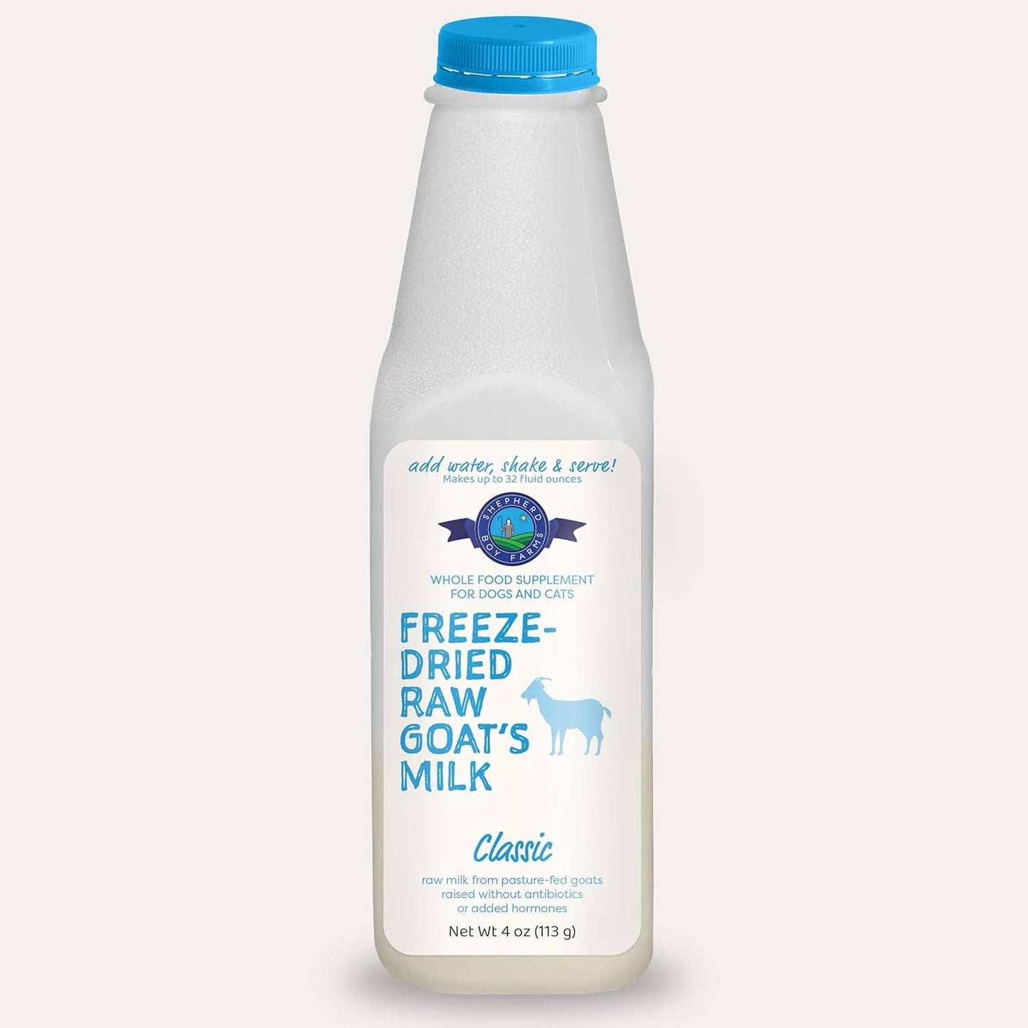 Freeze-Dried Raw Goat Milk Topper