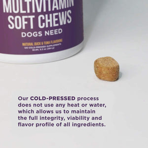 The Only Multivitamin Soft Chews Dogs Need