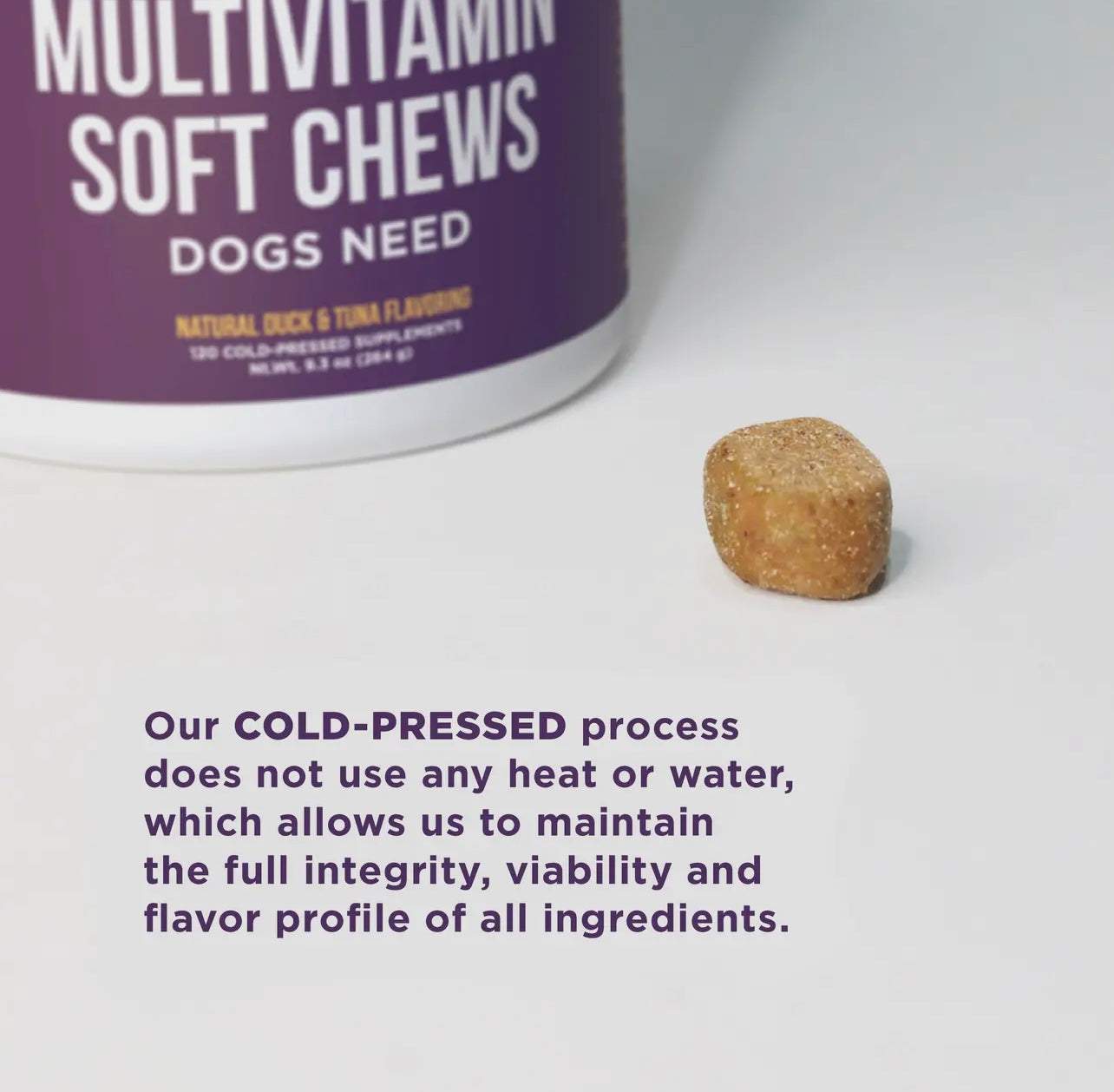 The Only Multivitamin Soft Chews Dogs Need