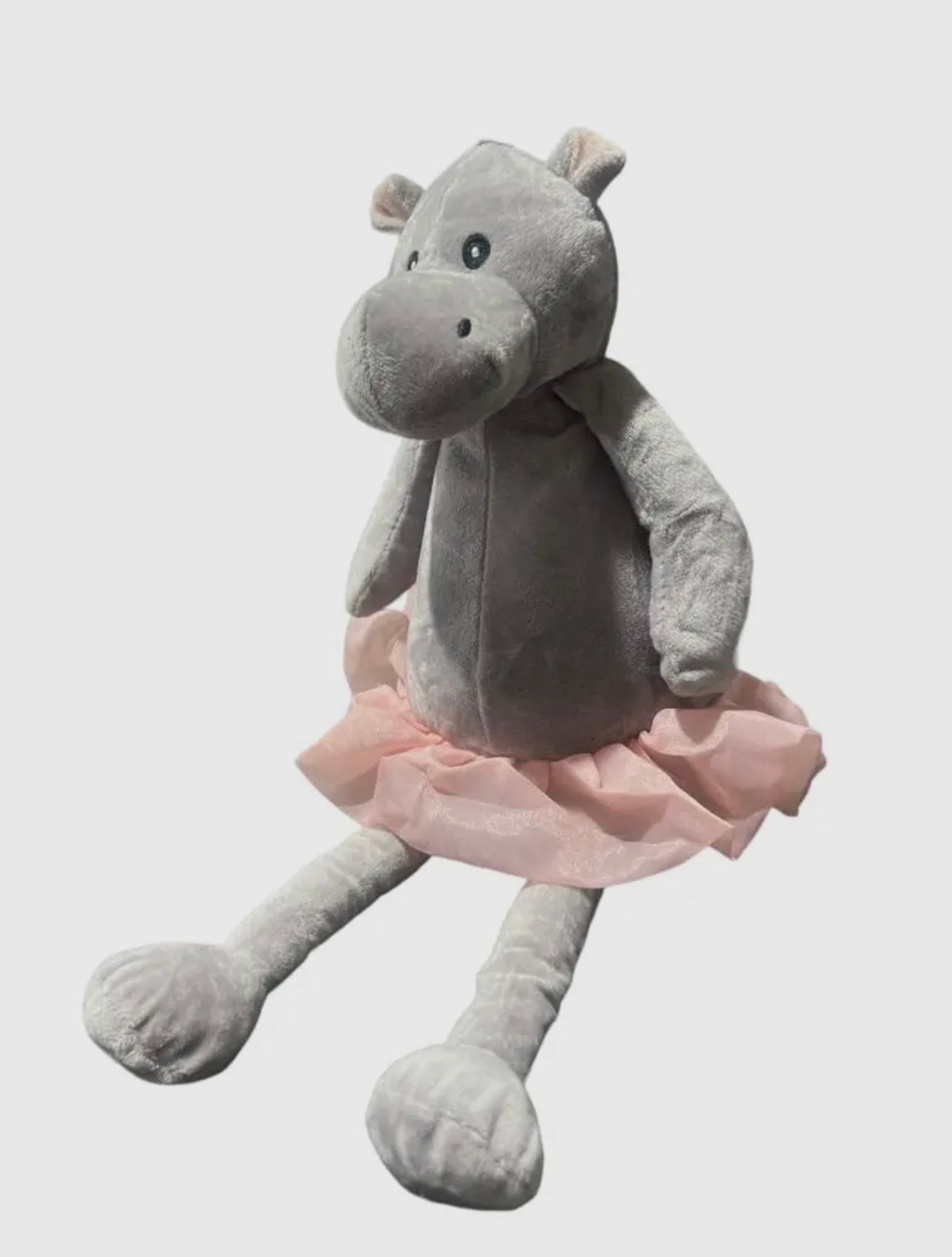 Nandog My Bff Plush Toy Hippo Dancing - Grey