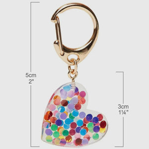 Flower + Heart Pendant Collar Accessory Set