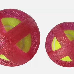TPR Coated Dog Agility Tennis Ball