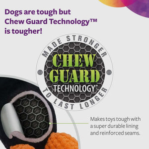 Trustypup Silent Squeaky Plush Toy