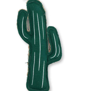 Eco-Friendly Cactus Dog Toy