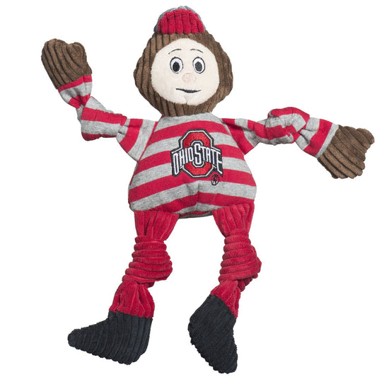 ❤️ Ohio State Brutus the Buckeye Knottie® Dog Toy