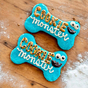 6 inch COOKIE Monster Treats