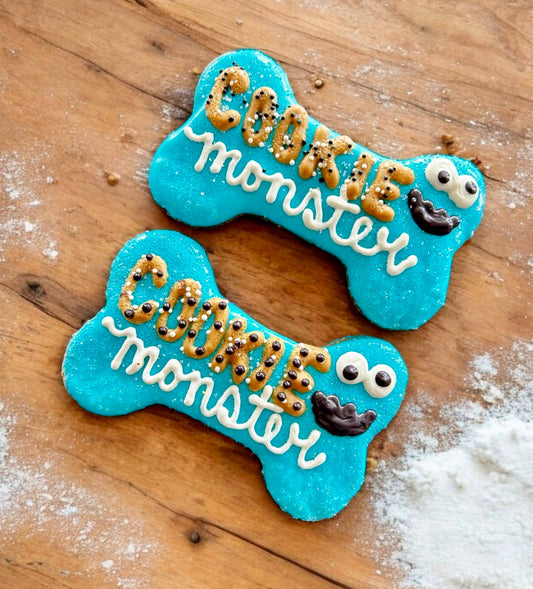 6 inch COOKIE Monster Treats