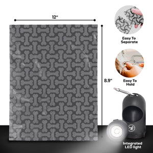 Flash N Bag LED-Lit Poop Bags Dispenser