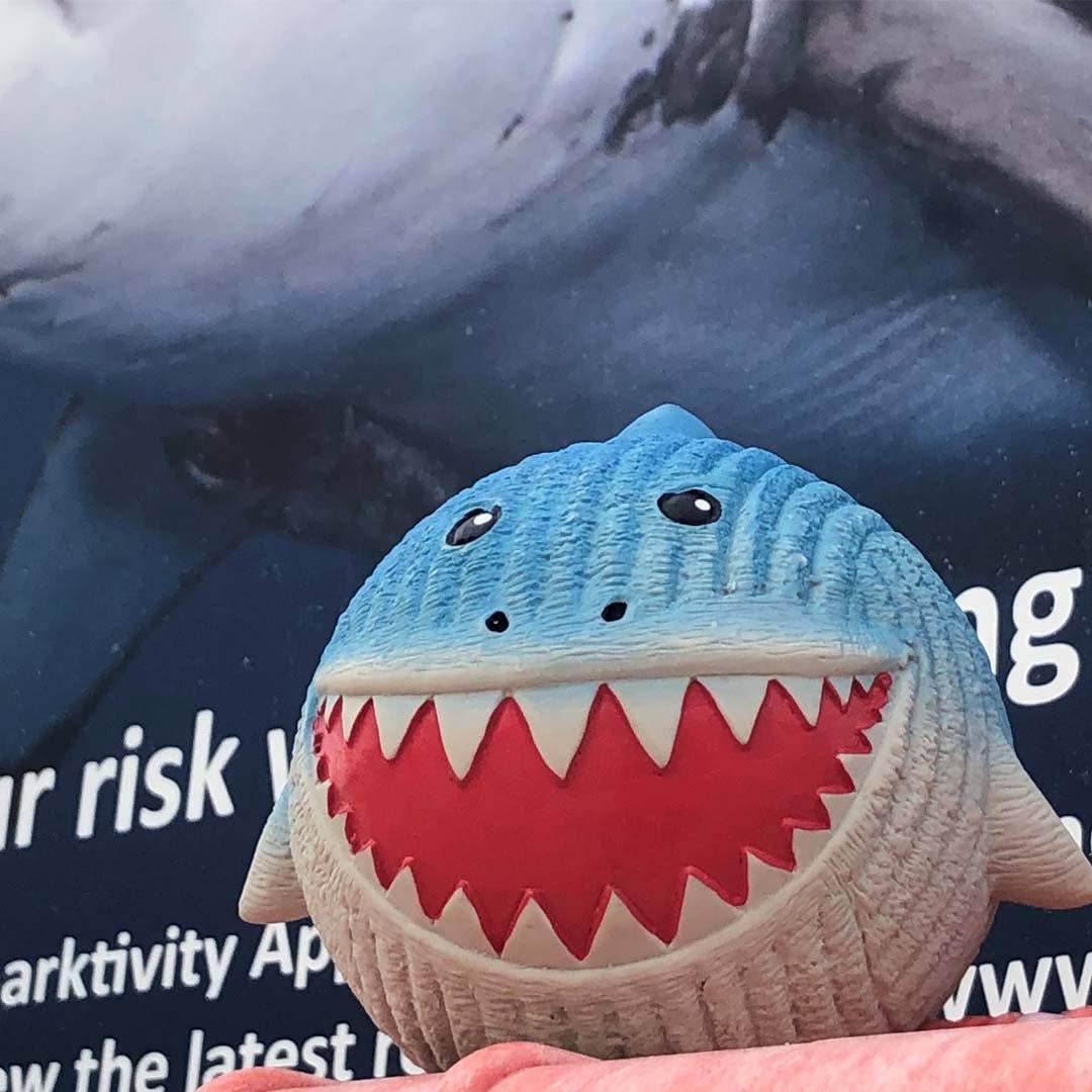 🐶🎾Finn the Shark Ruff-Tex® Dog Toy