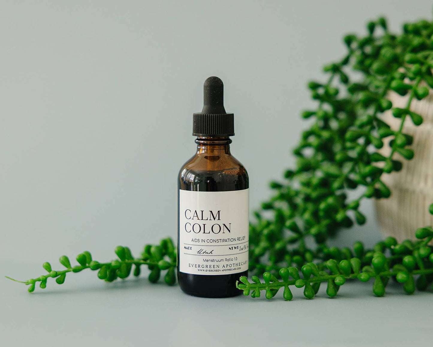 🌿✨Calm Digestive Herbal Tincture – Daily Gut Wellness Support (2 oz)