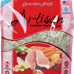 Artisan Pork Dog Food – 3lb