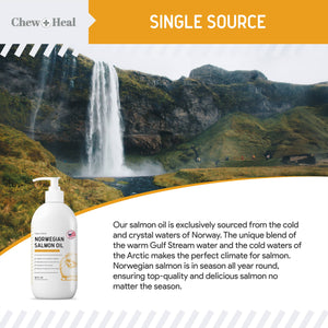 Norwegian Salmon Oil Dogs/Cats