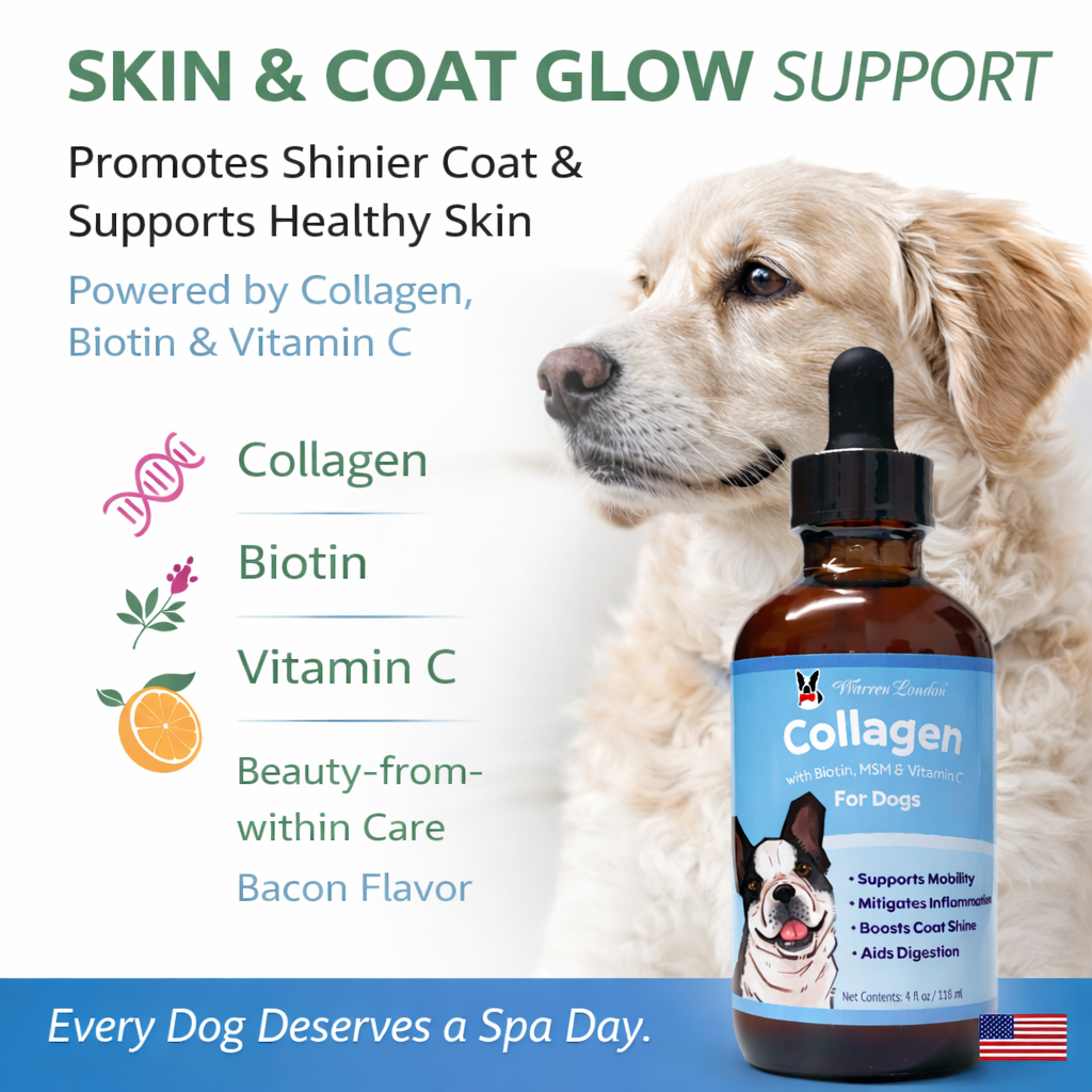 Liquid Collagen for Dogs 4oz.