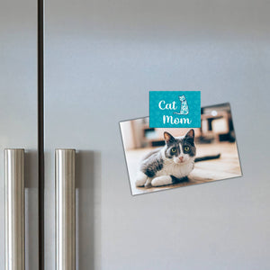 Rectangle Magnet - Cat Mom