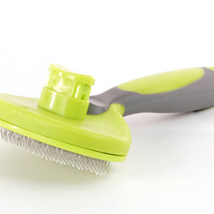 Retractable Slicker Brush