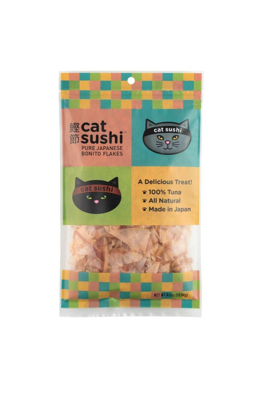 🐟🐱 Cat Sushi Bonito Flakes