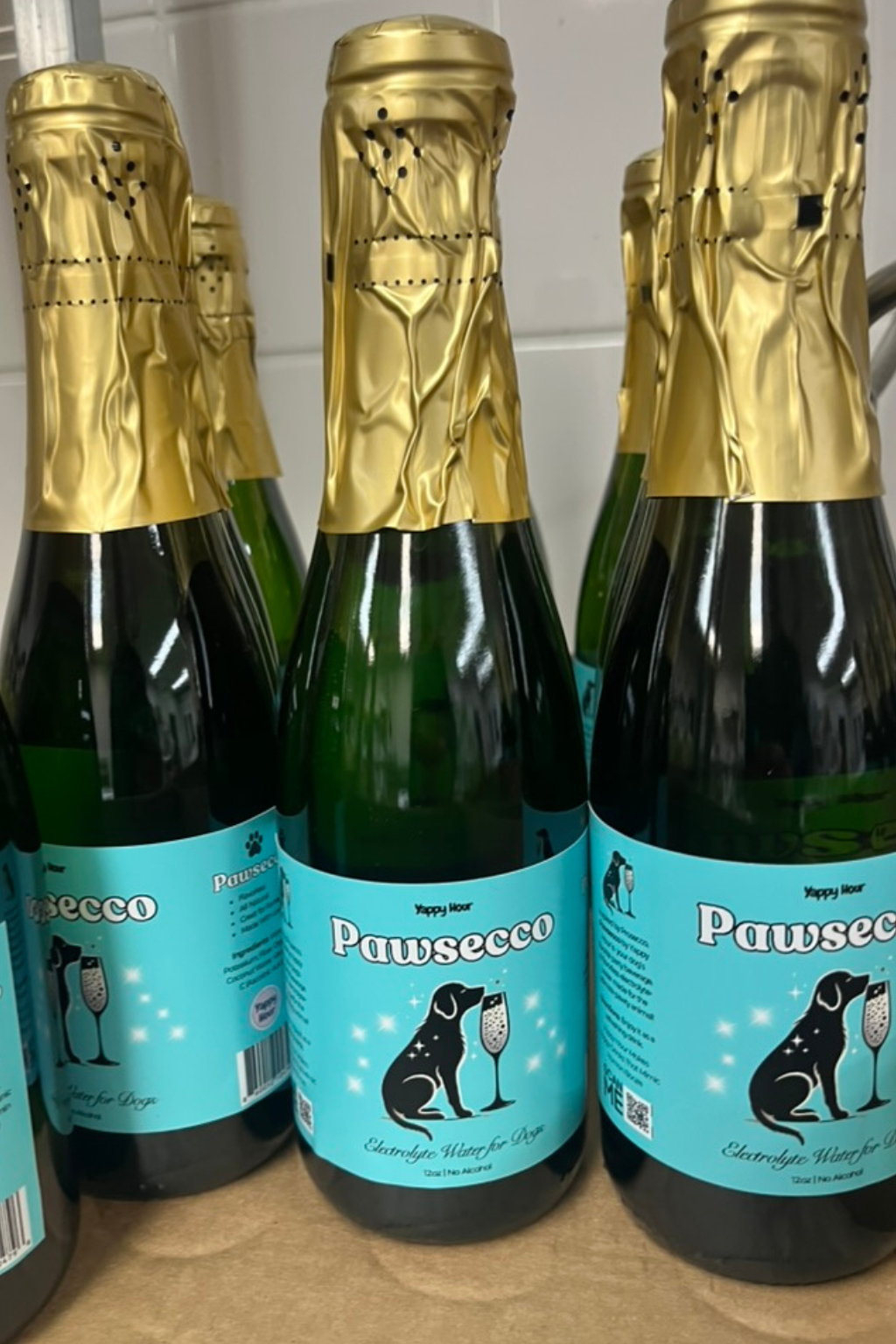 🍷🐾Dog Wine Bundle | Rose, Sauv, Pawsecco or Champaws
