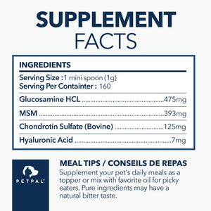 Hip & Joint Mobility Powder for Dogs