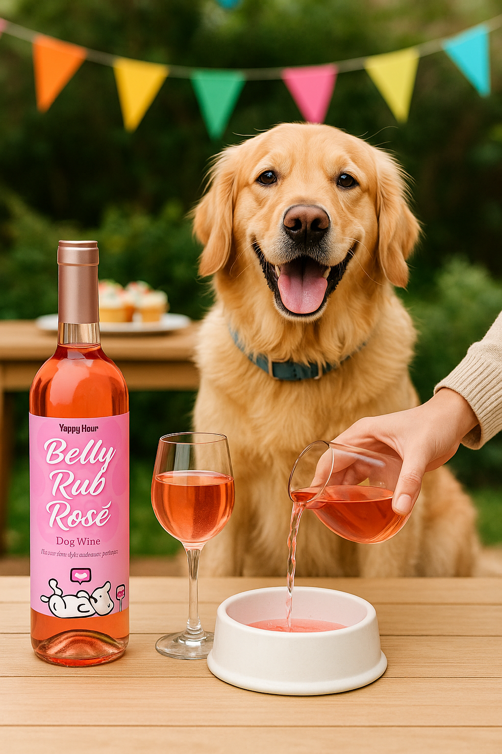 🍷🐾Dog Wine Bundle | Rose, Sauv, Pawsecco or Champaws