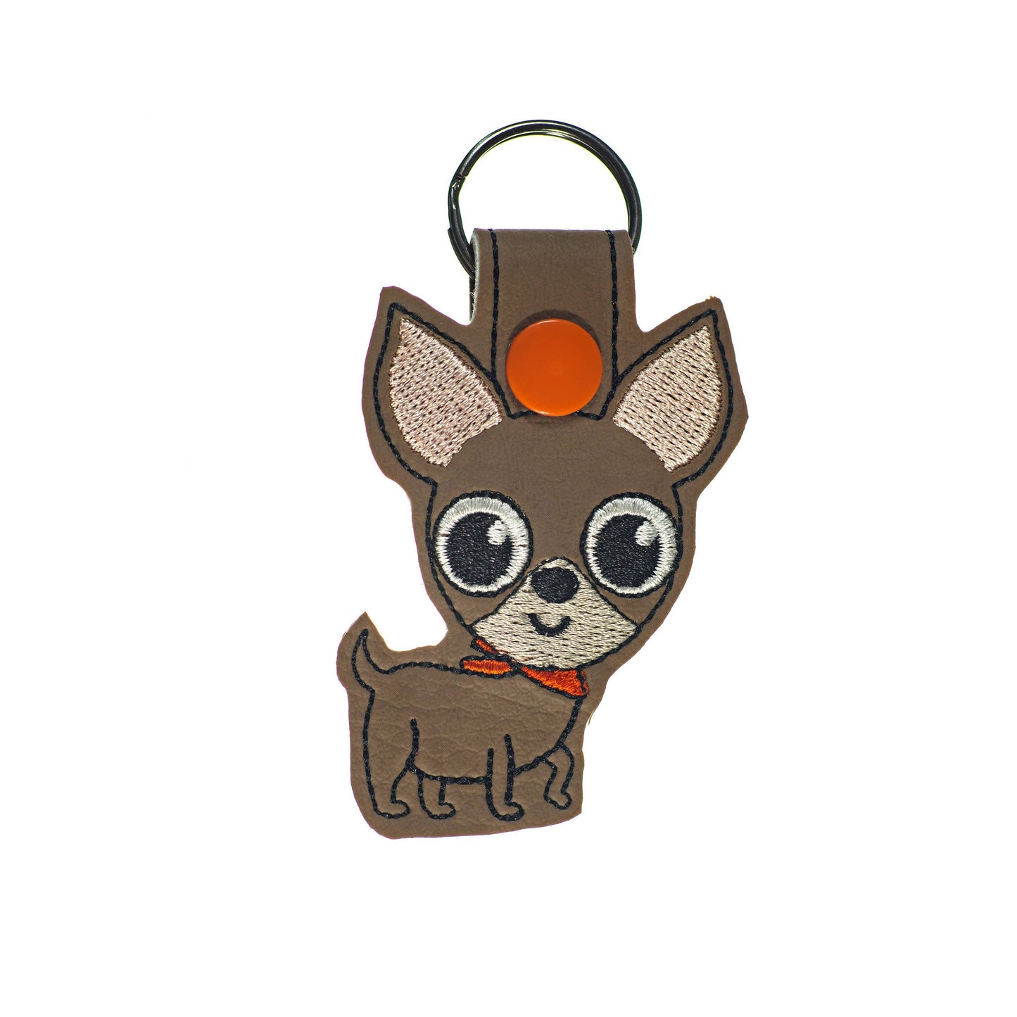 Chihuahua Key Fob / Key Chain