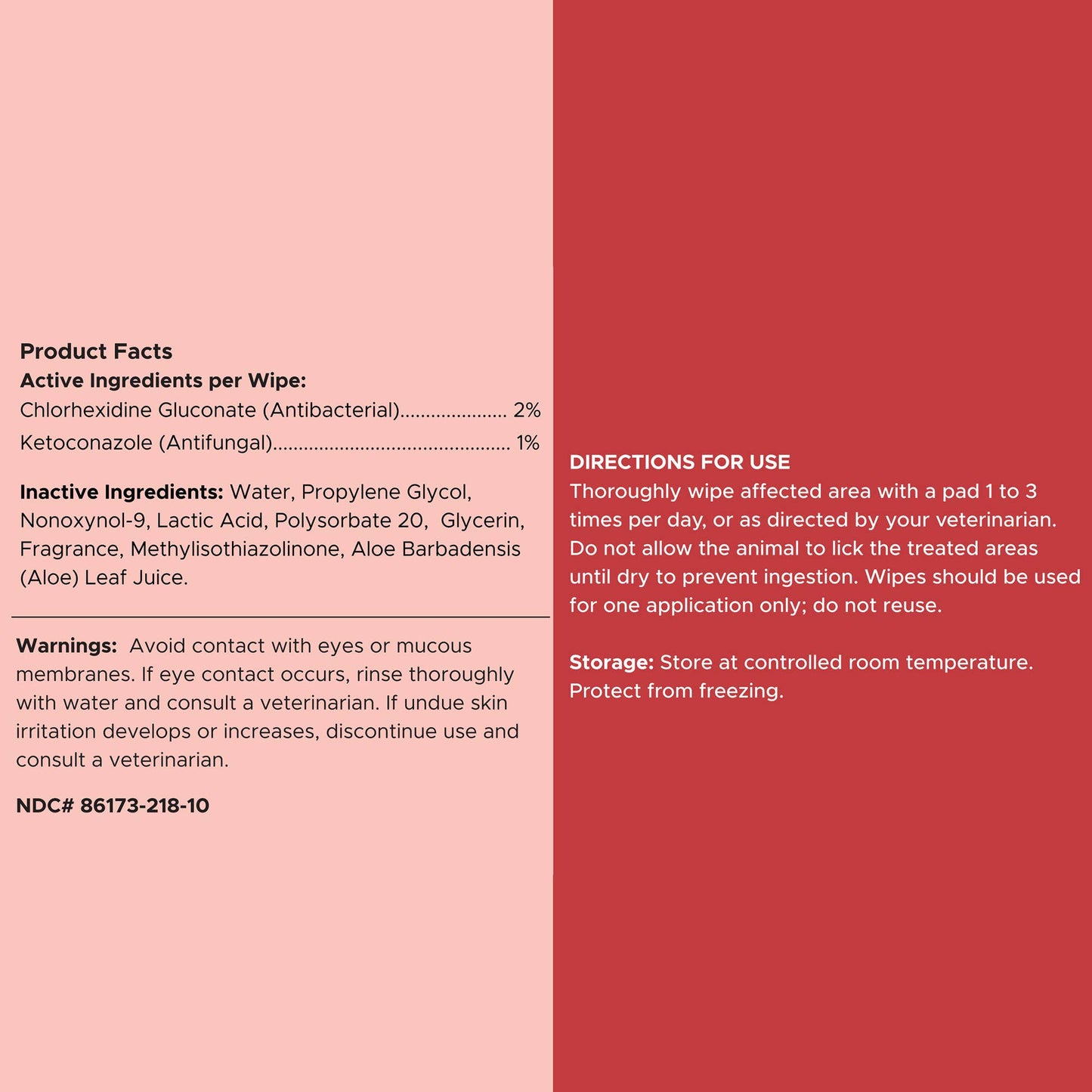 🧼🐾 Medicated Antimicrobial & Antifungal Pet Wipes – Daily Skin Support for Dogs & Cats